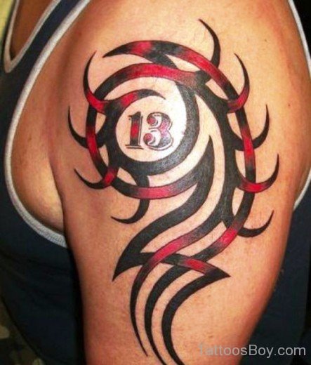 Amazing Maori Tribal Tattoo Design-TB1002