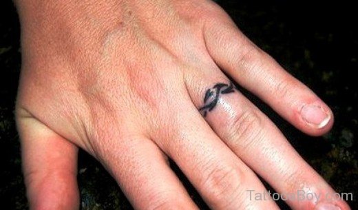 Amazing Ring Tattoo 2-TB102