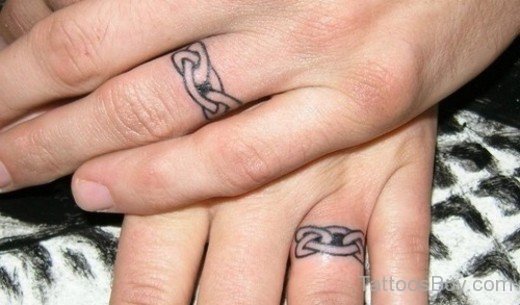Amazing Ring Tattoo