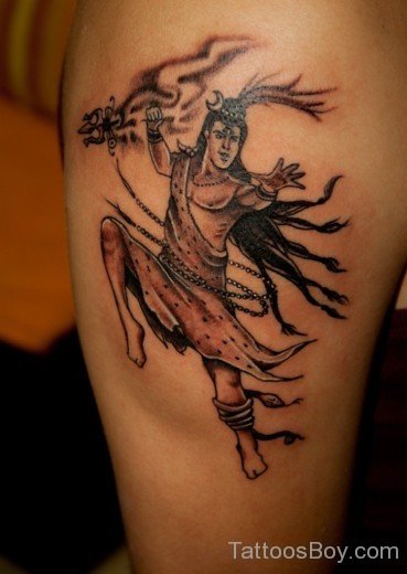 Amazing Shiva Tattoo-TB102