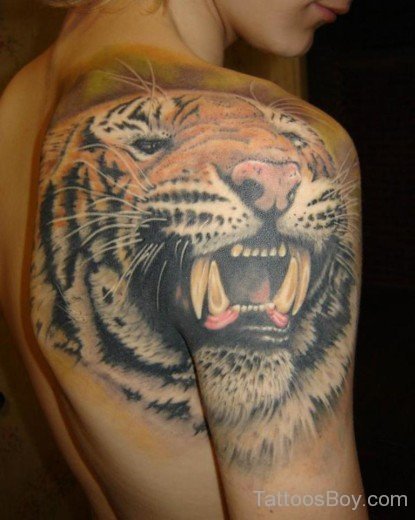  Tiger Tattoo Design