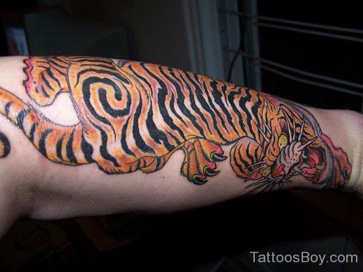 Amazing Tiger Tattoo