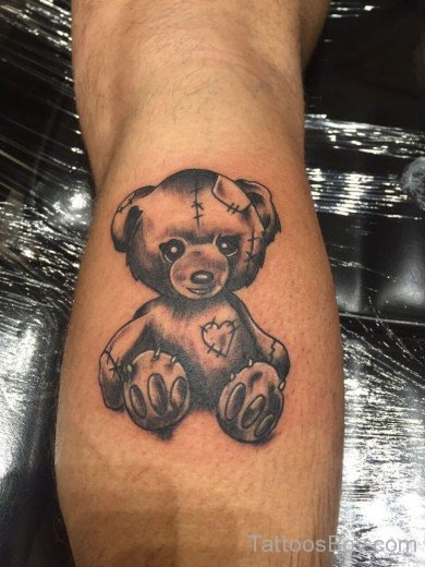 AmazingTeddy Bear tattoo-TB105