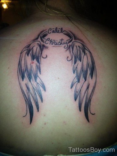 Angel Wings Tattoo-TB1002