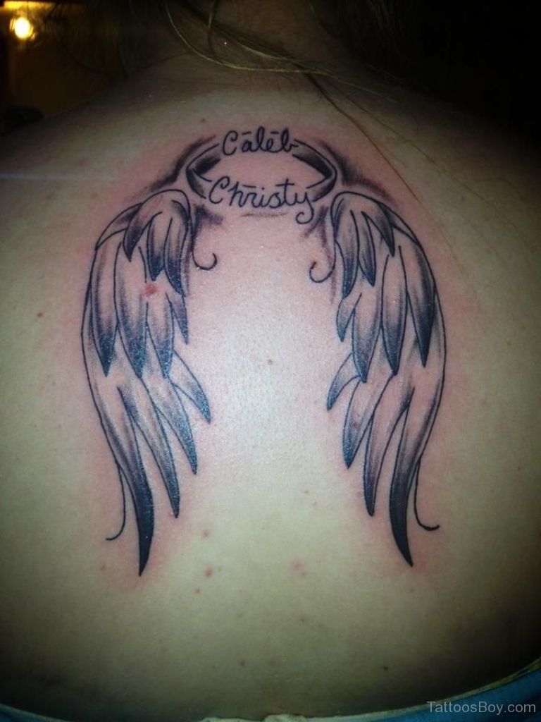 Memorial Angel Tattoos | Tattoo Designs, Tattoo Pictures | Page 7