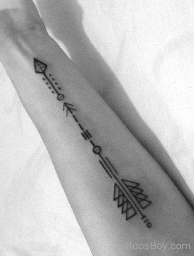 Arrow Tattoo 
