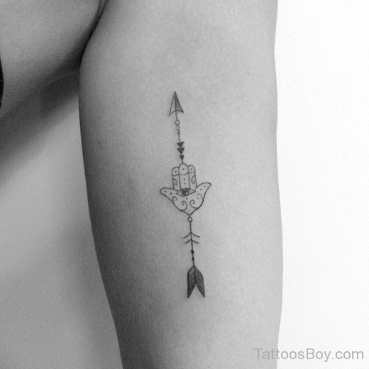 Arrow Tattoo Design 
