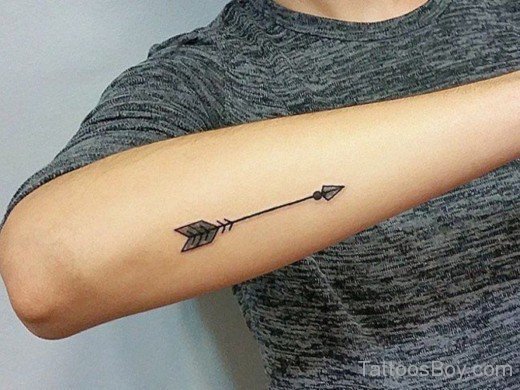 Arrow Tattoo On Arm 