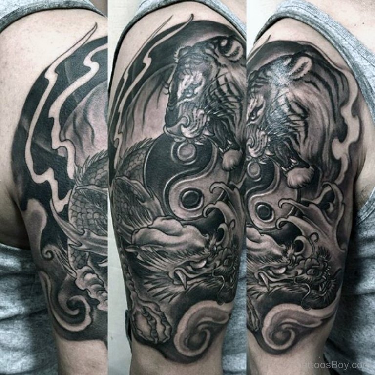 Asian Tiger Tattoo | Tattoo Designs, Tattoo Pictures