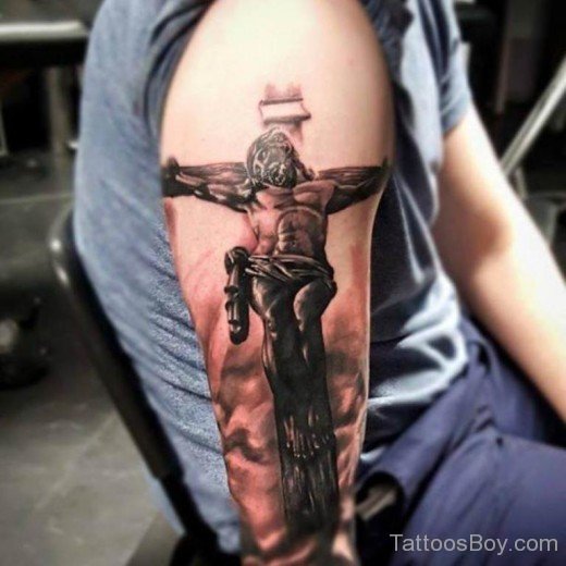 Jesus Tattoo Design