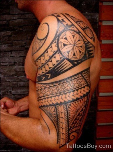 Maori Tribal Tattoo 