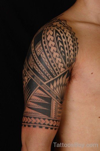 Maori Tribal Tattoo Design-TB1007