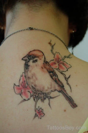 Attractive Sparrow Tattoo-Tb1009