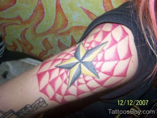 Attractive Spiderweb Tattoo-TB104