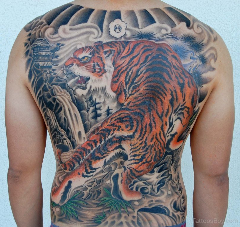samurai and tiger tattoo, Tattoo, F... - OpenDream