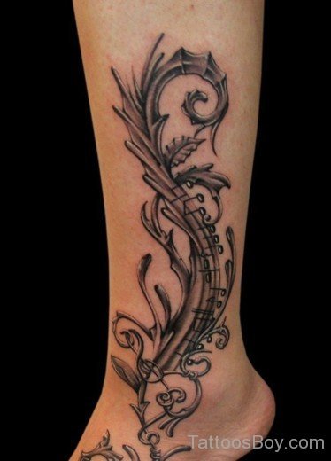 Awesome Ankle Tattoo