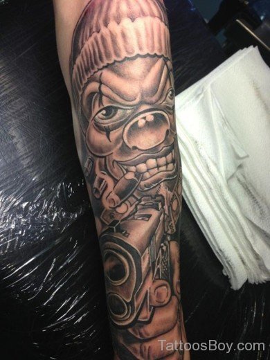 Awesome Arm Tattoo