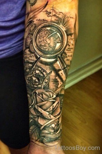 Awesome Arm Tattoo