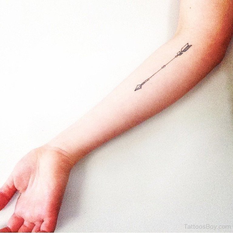 Arrow Tattoos | Tattoo Designs, Tattoo Pictures | Page 4