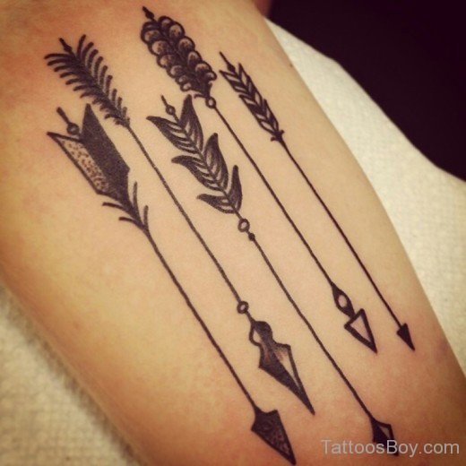 Awesome Arrow Tattoo -TB1434