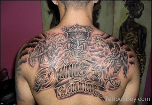 Awesome Back Tattoo