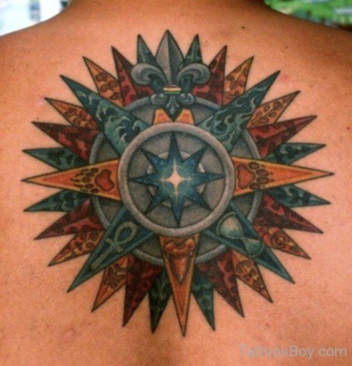 Awesome Back Tattoo-TB1010