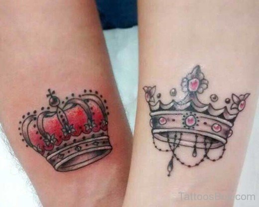 Awesome Crown Tattoo