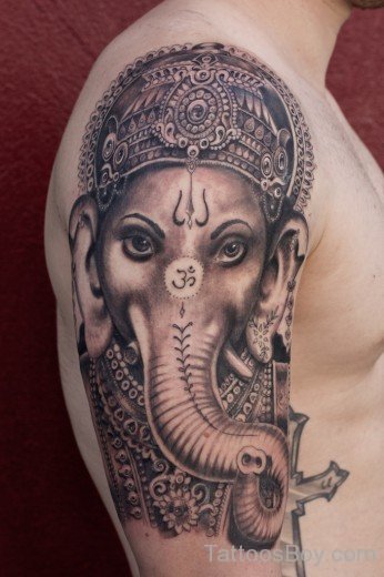 Nice Ganesha Tattoo-TB1006
