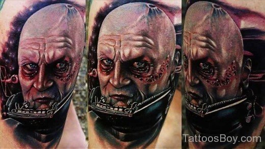 Awesome  Horror Tattoo-TB1004