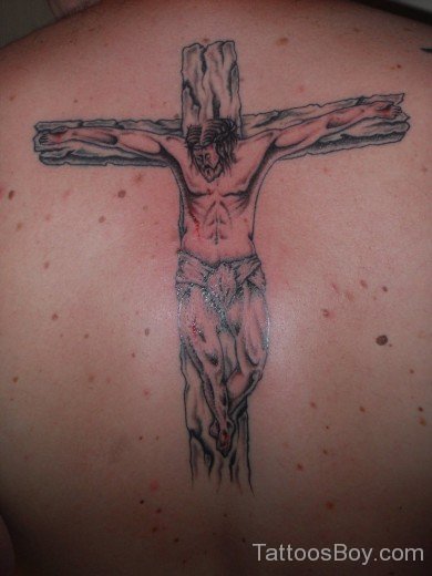 Awesome Jesus Tattoo Design-TB14011