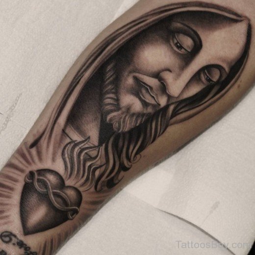 Awesome Jesus Tattoo