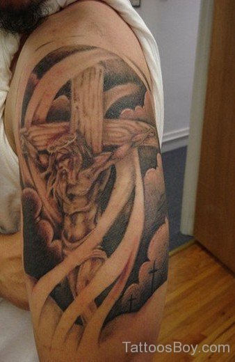 Jesus Tattoo Design 