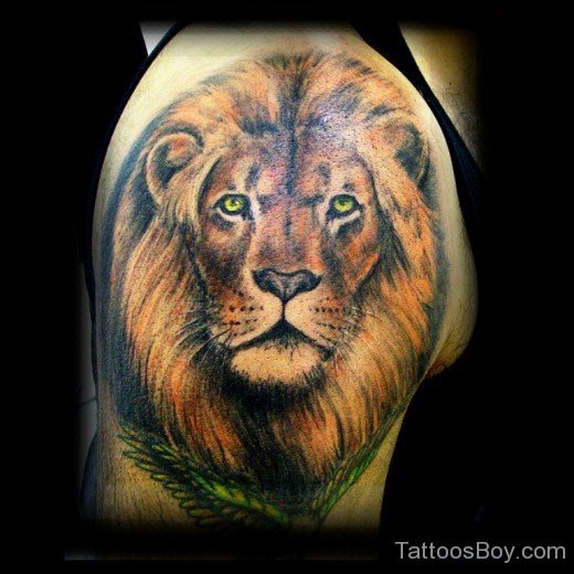 Awesome Lion Tattoo
