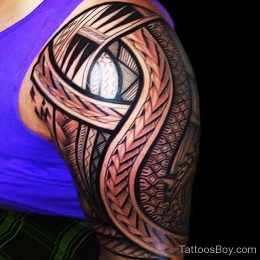 Awesome Maori Tribal Tattoo-TB1020