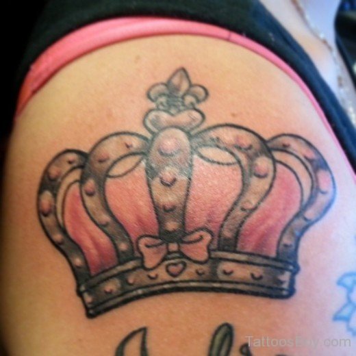 Awesome Queen Crown Tattoo-TB1405