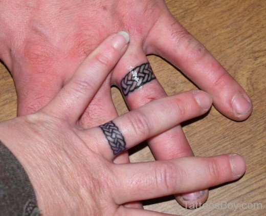 Awesome Ring Tattoo