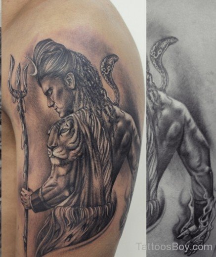 Awesome Shiva Tattoo-TB110