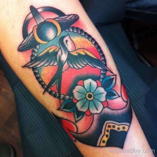 Awesome Sparrow Tattoo 3-Tb1014