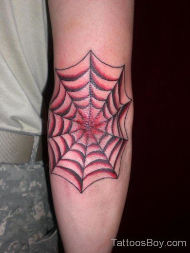 Awesome  Spiderweb Tattoo