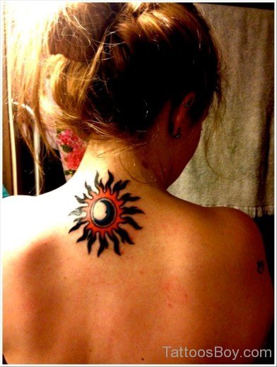Awesome Sun Tattoo