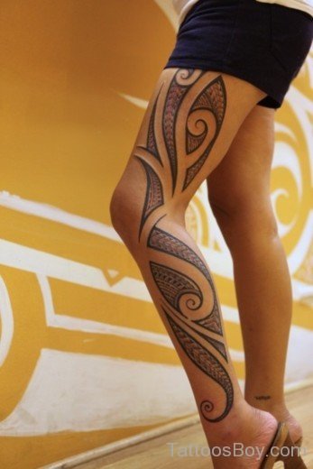 Awesome Tribal Tattoo-Tb104