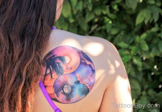 Awesome Yin Yang Tattoo 32-TB1211