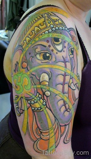 Awful Ganesha Tattoo-TB1010
