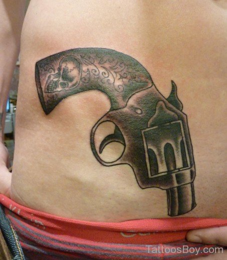 Awful Gun Tattoo