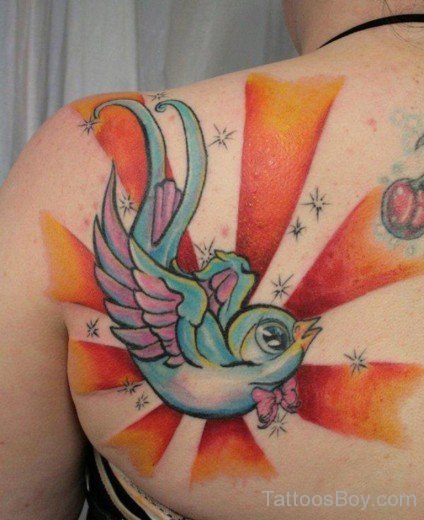 Awful Sparrow Tattoo-Tb1018
