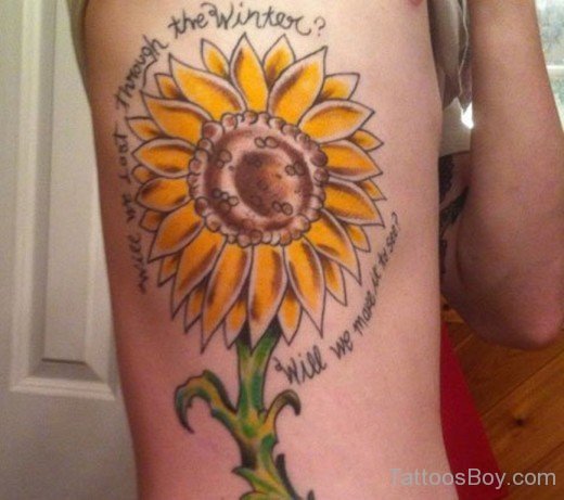 Awful Sunflower Tattooo-TB1213