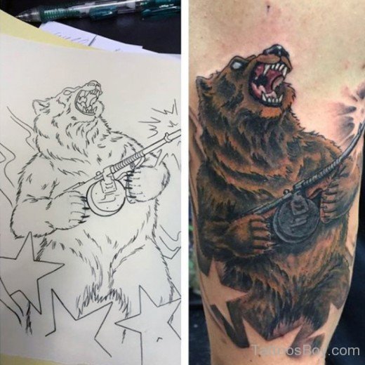 Bear Tattoo