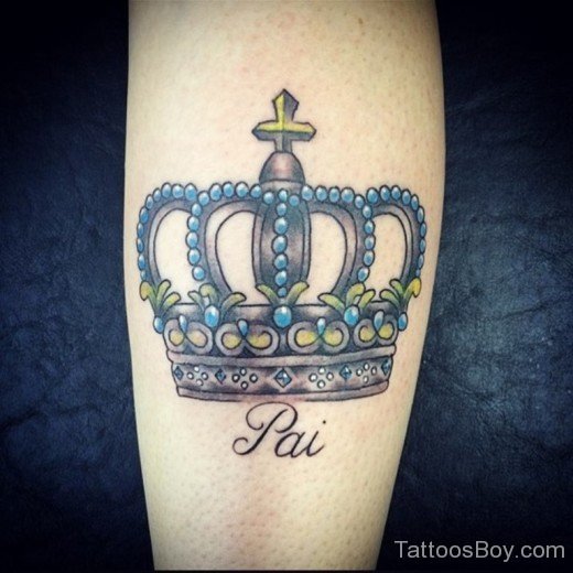Beautiful Crown Tattoo