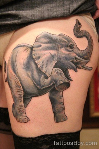 Elephant Tattoo 