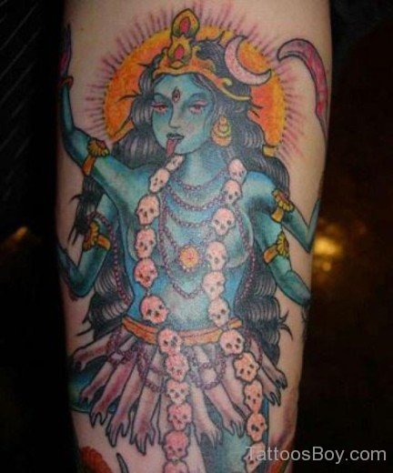 Beautiful Kali Tattoo-TB112